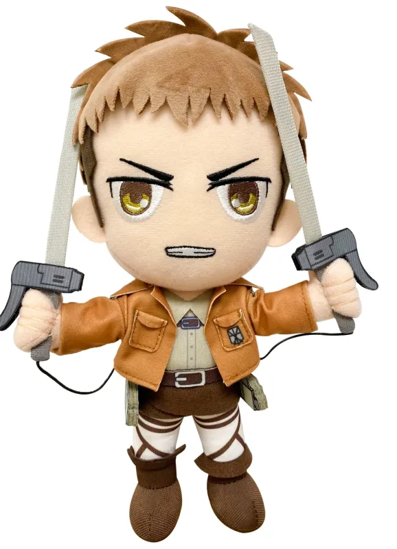 Attack On Titan | Jean Kirstein - Wielding His Twin Swords | 8'' Plush