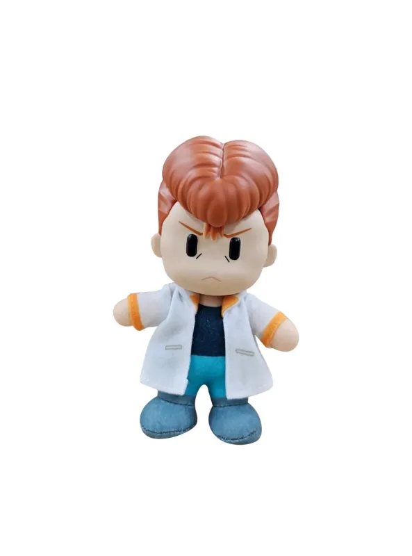 Yu Yu Hakusho | Kazuma Kuwabara - Angry | 4.5'' Figurekey Plush