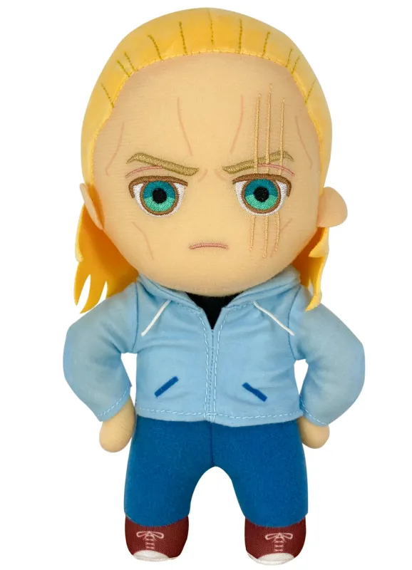 One-Punch Man | King - Blue Hoodie | 8'' Plush