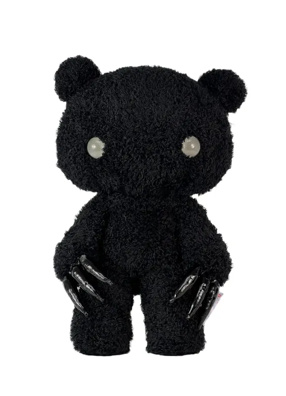 Gloomy Bear | Gloomy Bear (Black, No Blood) | 18'' Plush