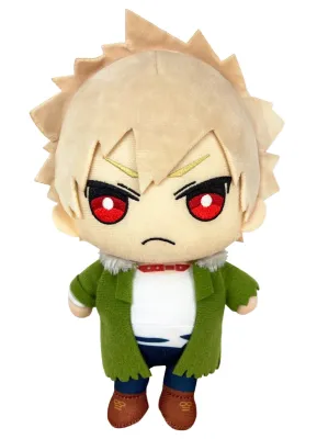 My Hero Academia | Katsuki Bakugo (Chibi) - Werewolf Costume | 8'' Plush