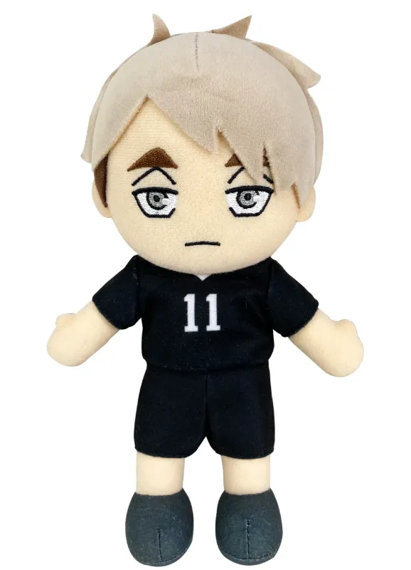 Haikyu | Osamu Miya - Team Uniform | 8'' Adjustable Plush