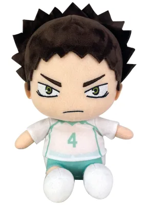 Haikyu | Hajime Iwaizumi - Team Uniform | 6'' Sitting Plush