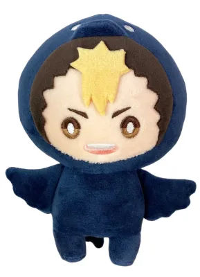 Haikyu | Yu Nishinoya (Chibi) - Crow Kigurumi | 6'' Plush