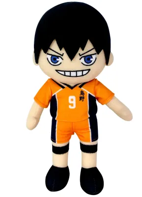 Haikyu | Tobio Kageyama - Away Team Uniform | 8'' Plush