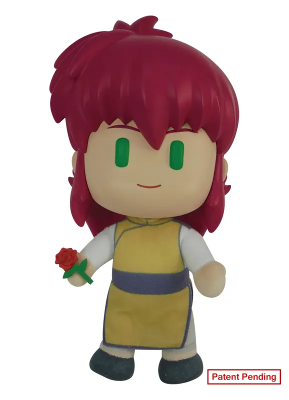 Yu Yu Hakusho | Yoko Kurama - Holding A Rose | 8'' Figurekey Plush
