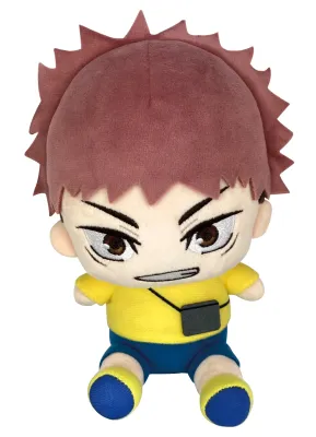 Jujutsu Kaisen | Yuji Itadori - Casual Attire | 7'' Sitting Plush