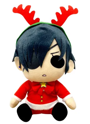 Black Butler | Ciel Phantomhive (Sd) - Christmas Attire | 6'' Sitting Plush