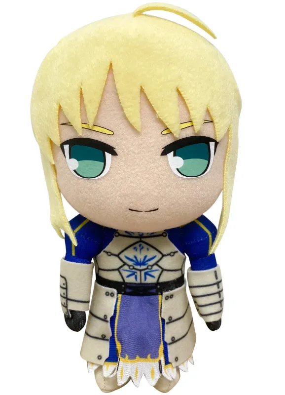 Fate Stay Night | Artoria Pendragon (Saber Form) | 8'' Plush