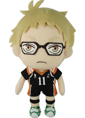 Haikyu | Kei Tsukishima (Chibi) - Team Uniform | 8'' Plush