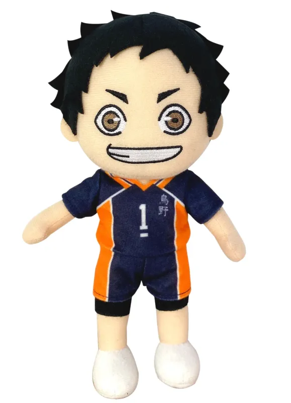 Haikyu | Daichi Sawamura - Team Uniform | 8'' Plush