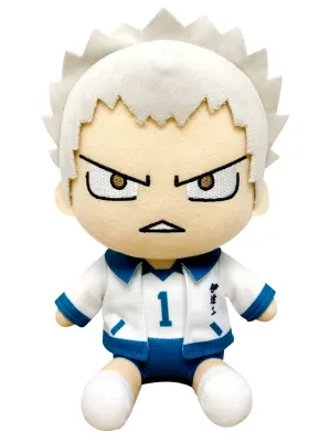 Haikyu | Takanobu Aone - Team Uniform | 7'' Sitting Plush