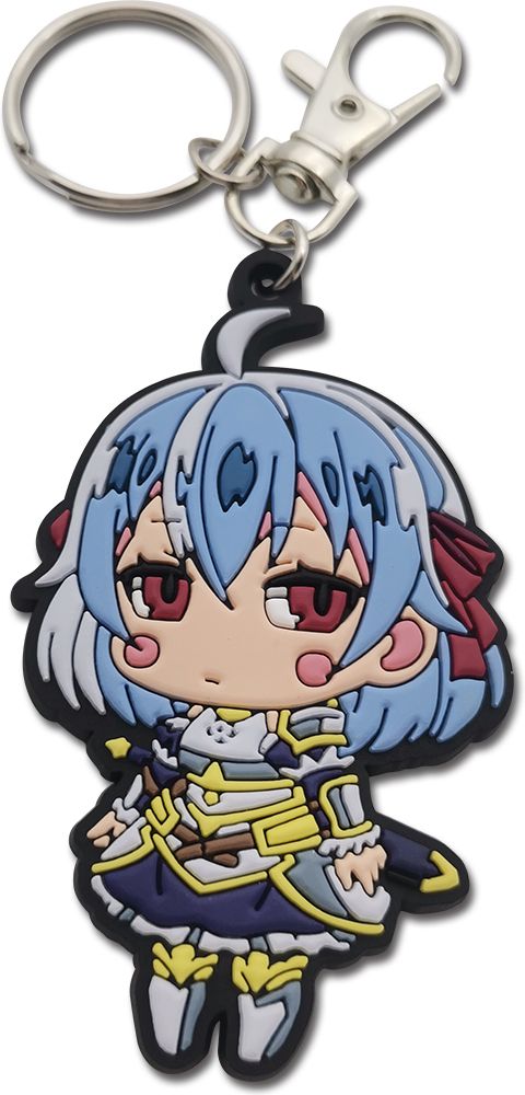 Banished From The Hero's Party | The Hero/Ruti Ragnason (Chibi) | PVC Keychain