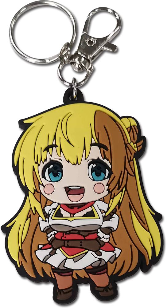 Banished From The Hero's Party | Rit/Rizlet Of Loggervia (Chibi) | PVC Keychain
