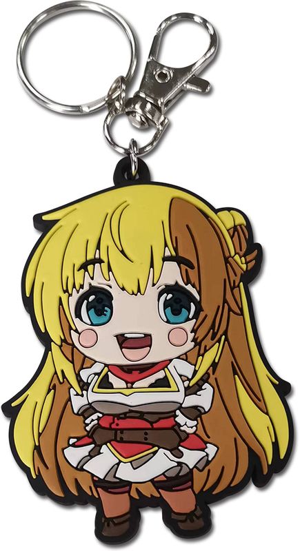 Banished From The Hero's Party | Rit/Rizlet Of Loggervia (Chibi) | PVC Keychain