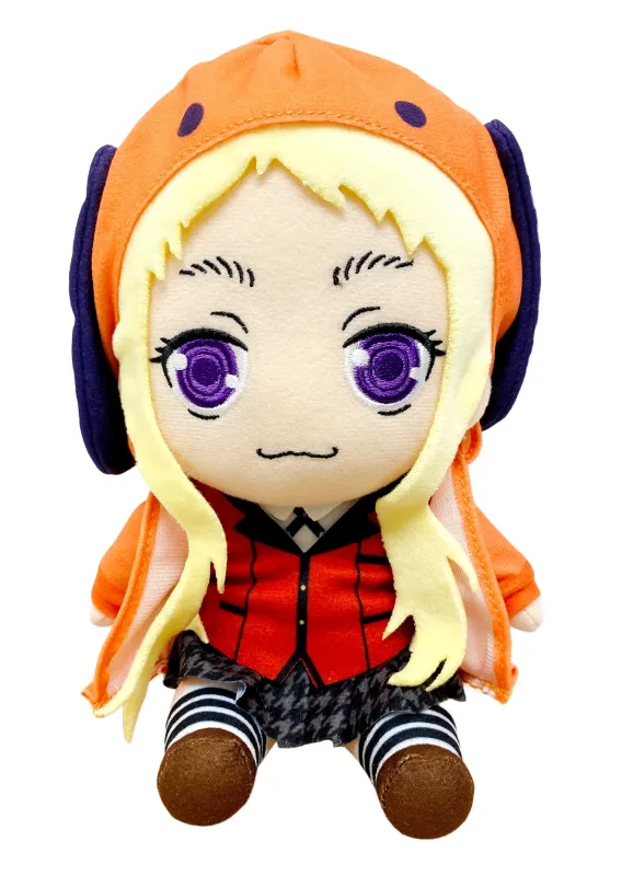Kakegurui: Compulsive Gambler | Runa Yomozuki | 6'' Sitting Plush