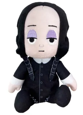The Addams Family 2 (2021) | Wednesday Addams | 7'' Sitting Plush The Addams Family 2 (2021) | Wednesday Addams | 7'' Sitting Plush