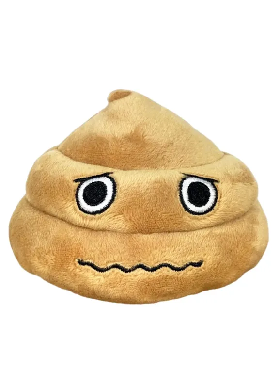 Miscellaneous | Poop Emoji (Worried Face) | 5'' Plush