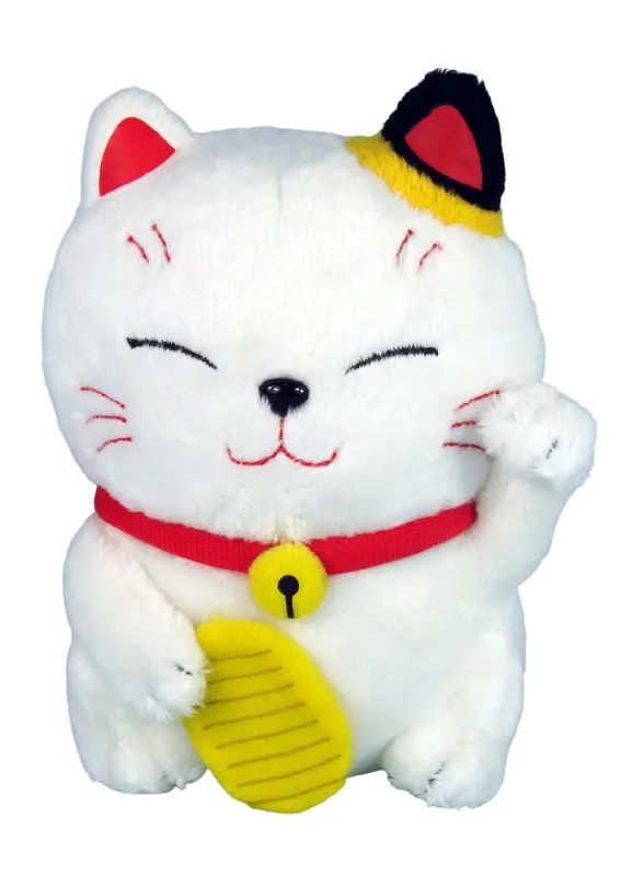 Miscellaneous | Lucky Cat | 8'' Plush