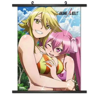 Akame Ga Kill | Leone & Mine - Summer Fun | Wall Scroll