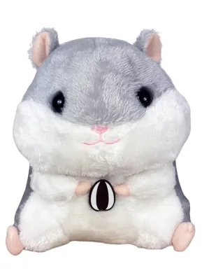 Miscellaneous | Hamster (Gray) | 8'' Sitting Plush