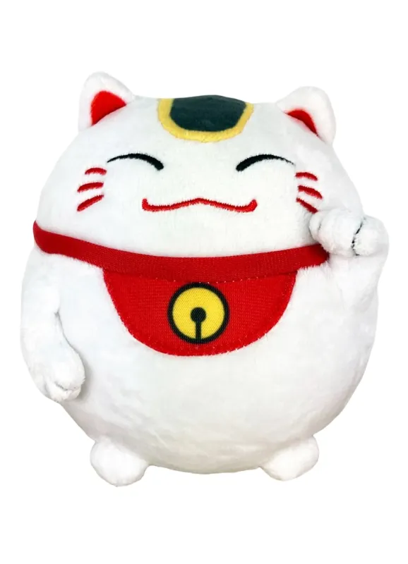 Miscellaneous | Chubby Cat (Lucky Cat Form) | 5'' Plush