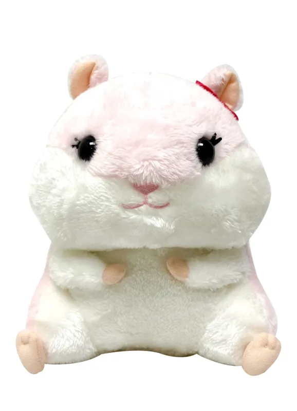 Miscellaneous | Hamster (Pink) | 8'' Sitting Plush