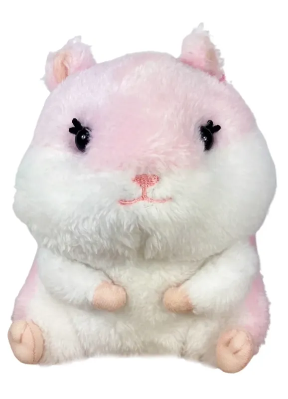 Miscellaneous | Hamster (Pink) | 5'' Sitting Plush