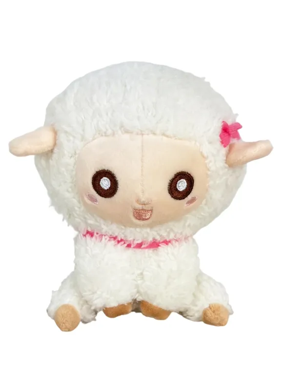 Miscellaneous | Sheep (White) | 5'' Sitting Plush