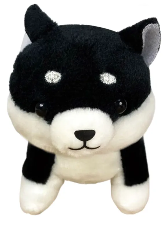 Miscellaneous | Shiba (Black) | 3'' Plush