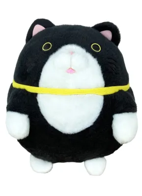 Miscellaneous | Chubby Cat (Black & White) | 5'' Plush