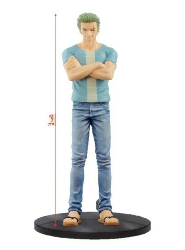 One Piece | Roronoa Zoro - Jeans | 7" 2 Figurine