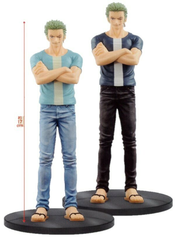 One Piece | Roronoa Zoro - Jeans | 7" 2 Figurine