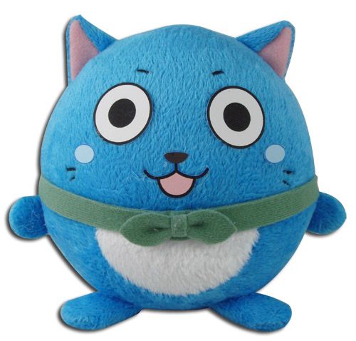 Fairy Tail - Happy Ball Plush 4''