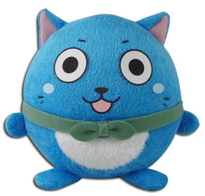 Fairy Tail - Happy Ball Plush 4''