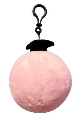 Assassination Classroom | Koro-sensei's Head (Pink) | Plush Keychain
