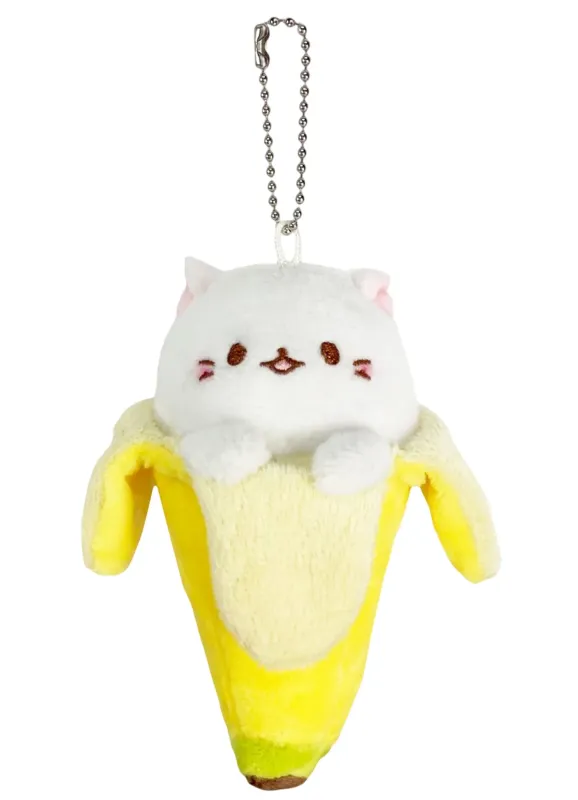 Bananya | Bananya | Plush Keychain