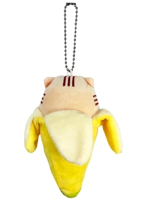 Bananya | Tabby Bananya | Plush Keychain
