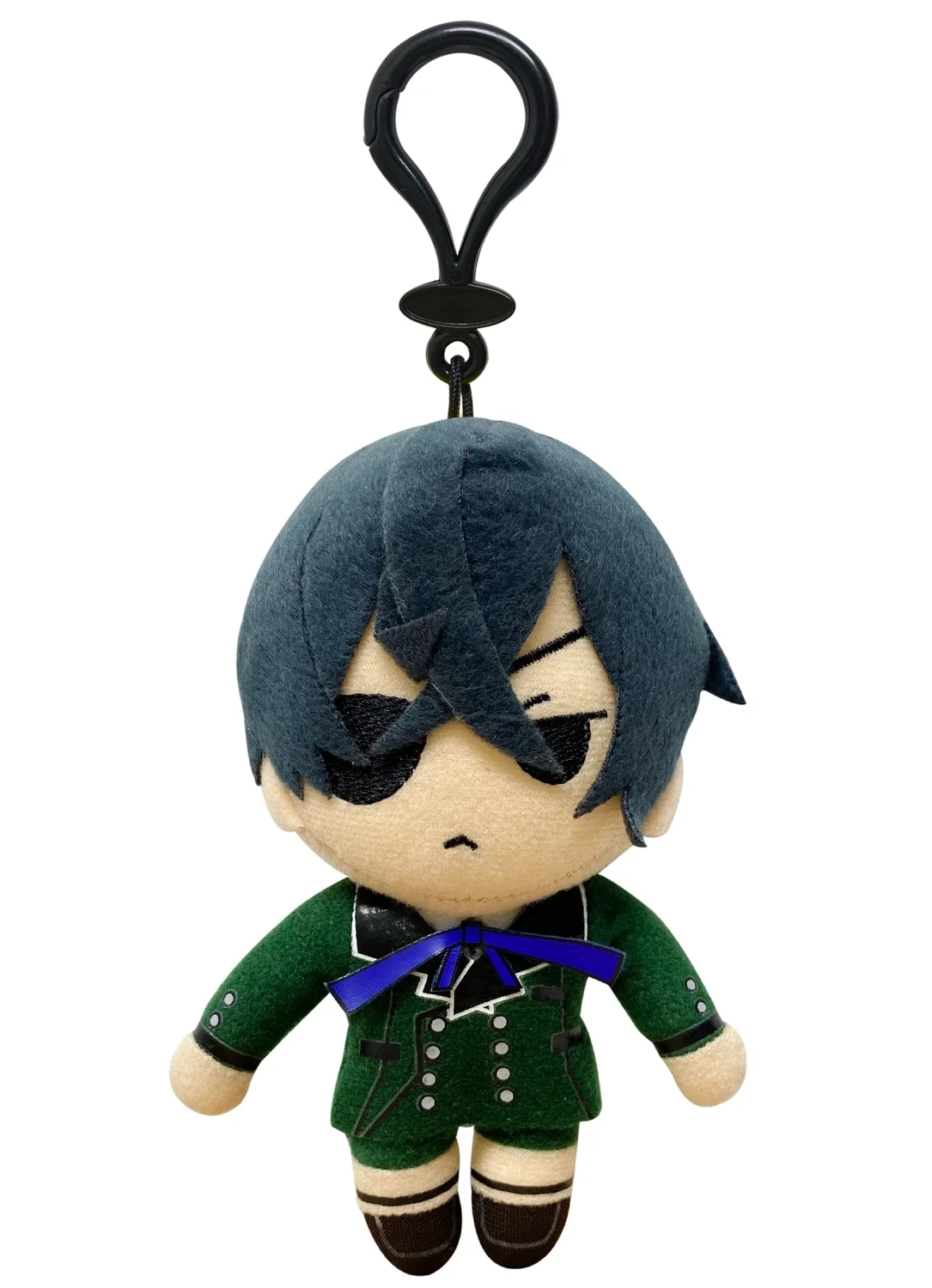 Black Butler | Ciel Phantomhive (SD Form) | Plush Keychain