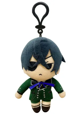 Black Butler | Ciel Phantomhive (SD Form) | Plush Keychain