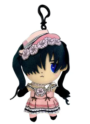 Black Butler | Ciel Phantomhive (SD Form) - Pink Ballgown Diguise | Plush Keychain