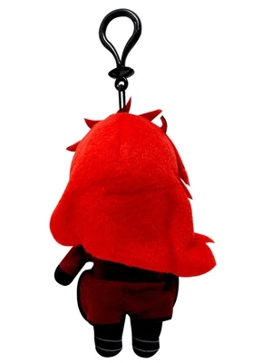 Black Butler | Grell Sutcliff (SD Form) | Plush Keychain