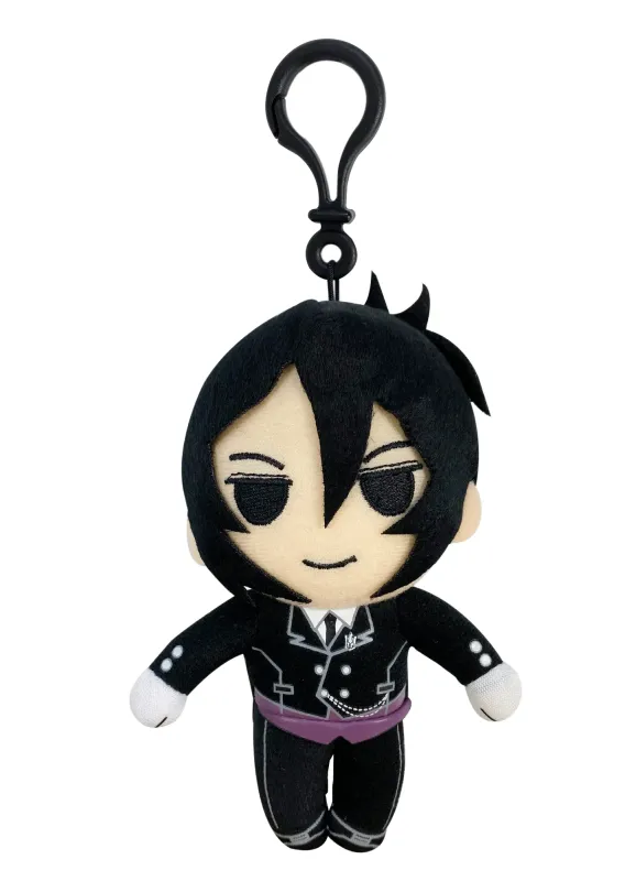 Black Butler | Sebastian Michaelis (SD Form) | Plush Keychain