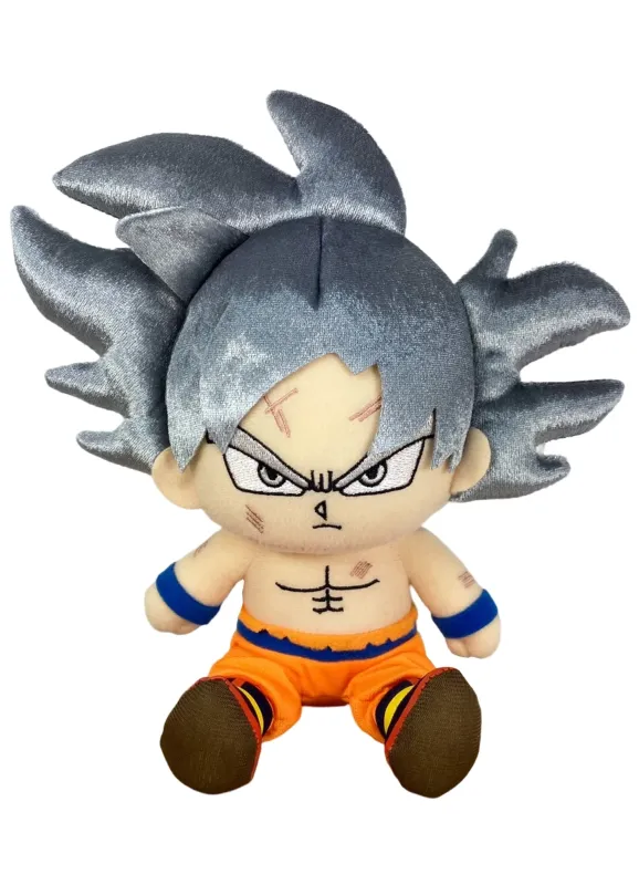 Dragon Ball Super | Goku Son (Ultra Instinct Form) | 7'' Sitting Plush