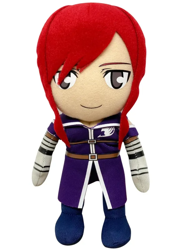Fairy Tail | Erza Scarlet - S6 Attire | 8'' Plush