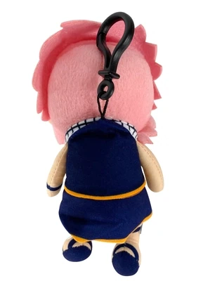 Fairy Tail | Natsu Dragneel (SD Form) | Pinched Plush Keychain
