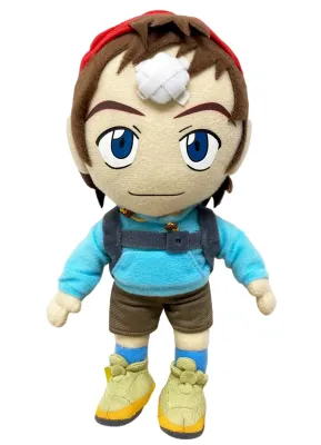 FLCL | Naota Nandaba - Bandage On Forehead | 9'' Plush