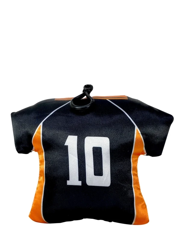 Haikyu | Shoyo's Karasuno Team Uniform - Jersey #10 | Plush Keychain