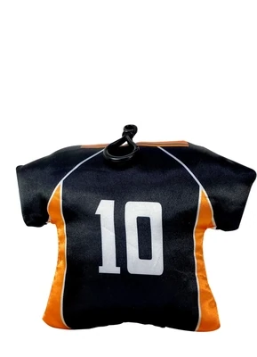 Haikyu | Shoyo's Karasuno Team Uniform - Jersey #10 | Plush Keychain