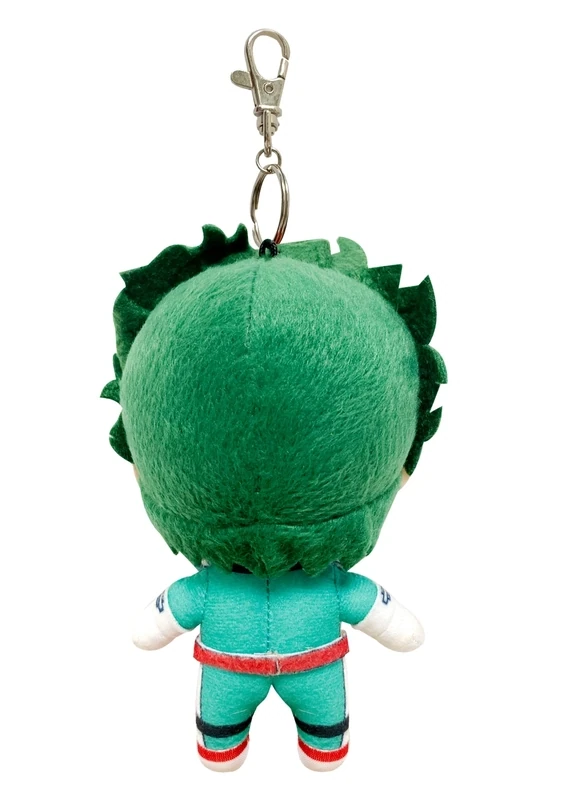 My Hero Academia | Deku/Izuku Midoriya - Alpha Hero Suit | Plush Keychain